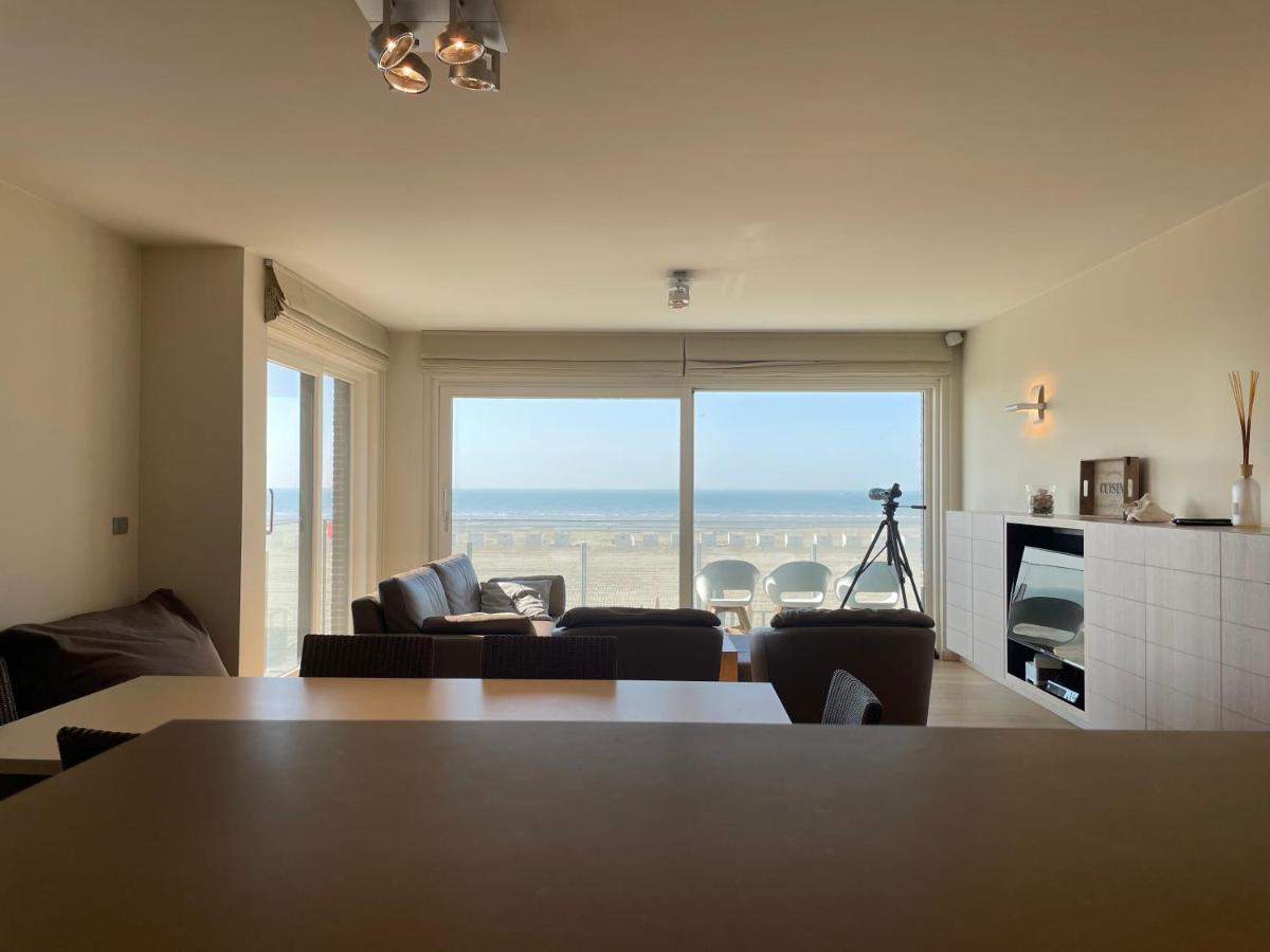 Appartement Seaview Коксейде Екстер'єр фото